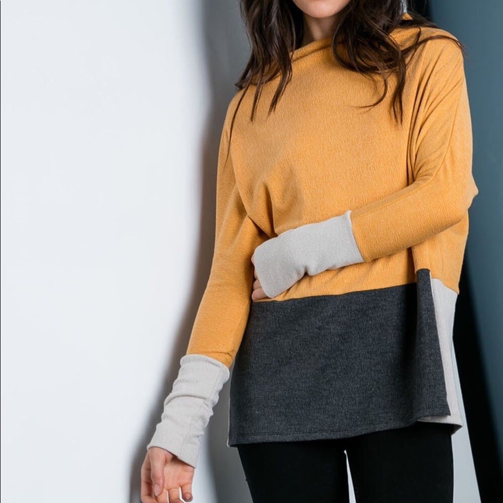 Colorblocked Sweater